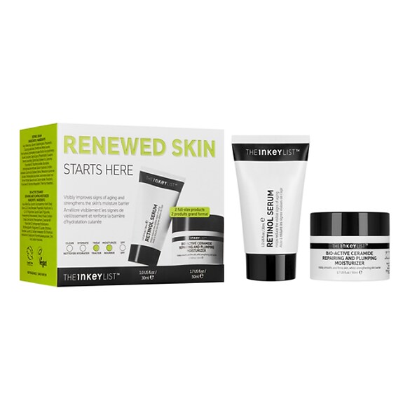Renewed Skin Starts Here - Zestaw do pielęgnacji anti-age, THE INKEY LIST